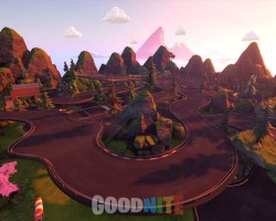 image 2 map Forest race