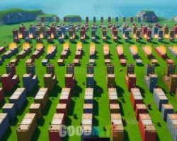 image 1 map EASTER DEATHRUN RACE