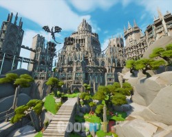 image 1 map Losh's Sniper Stronghold | One Shot CTF