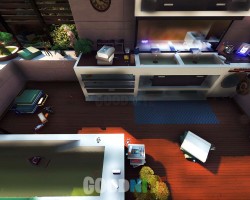image 2 map GUN GAME - SUPERSIZE BATHROOM