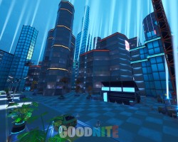 image 2 map Futuristic City Chaos - GunGame