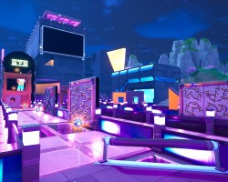 image 3 map Cyber City Parkour