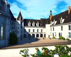 image 2 map Château de Chaumont