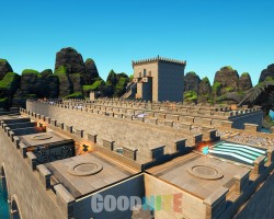 image 2 map +200 LEVELS CASTLE DEATHRUN / FUN & EASY