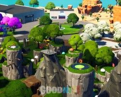 image 2 map PARKOUR LAND