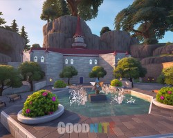 image 1 map Château de Princesse Peach: Gun Game