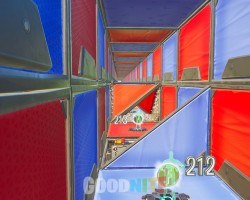 image 2 map DEATHRUN 700 LEVELS SO EASY - RED & BLUE