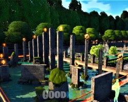 image 3 map Le Manoir De Lara Croft
