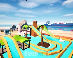 image 3 map Gun Game one shoot : Summer Playground