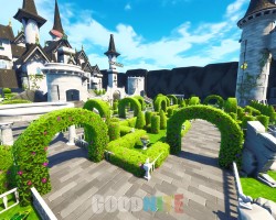 image 1 map THE MYTHICAL PLACE - GUN GAME