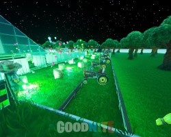 image 1 map THE DEATHRUN FESTIVE FARM