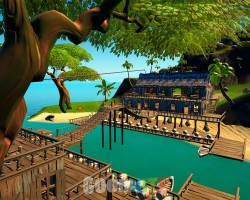 image 2 map Paradise island sniper mode