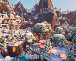image 3 map PARKOUR - 600 COINS WINTER