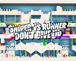 image 4 map SNIPER VS RUNNER - DON'T GIVE UP