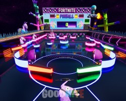 image 1 map PINBALL FORTNITE