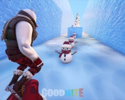 image 2 map DEATH RUN SANTA