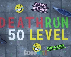 image 3 map 50 LEVELS DEATHRUN EASY & FUN!