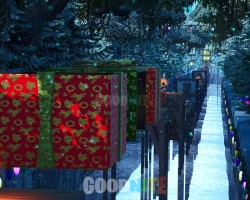 image 2 map NORTH POLE DEATHRUN