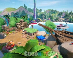 image 4 map Fortnite Funland