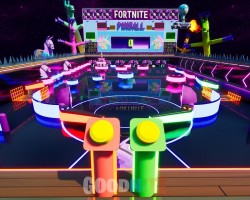 image 2 map PINBALL FORTNITE