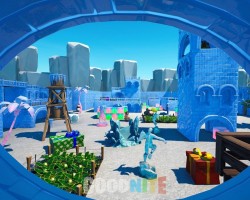 image 2 map EL CARTEL WINTER - GUN GAME