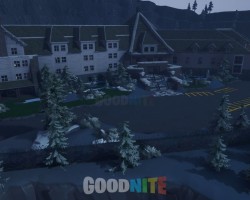 image 3 map THE SHINING HOTEL OVERLOOK