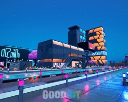 image 3 map Cyber City Deathrun 200+ Levels