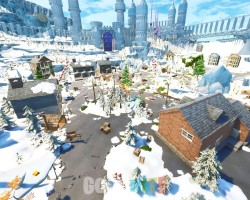 image 3 map FOUR SEASONS GUN GAME