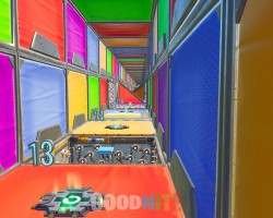 image 2 map +200 LEVELS RAINBOW DEATHRUN SO EASY