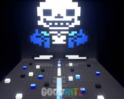 image 2 map 2D Deathrun - Undertale Edition