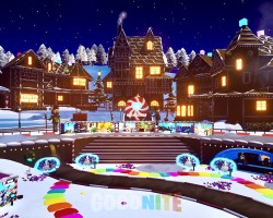 image 3 map THE CANDY WONDERLAND HUB