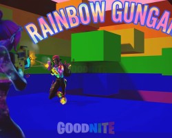 image 3 map Rainbow Gun Game