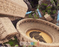 image 2 map Onirique: 3D Shotgun Fight