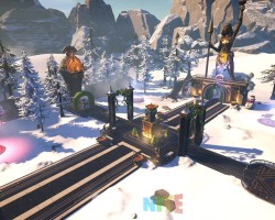 image 2 map Winter Showdown 1v1