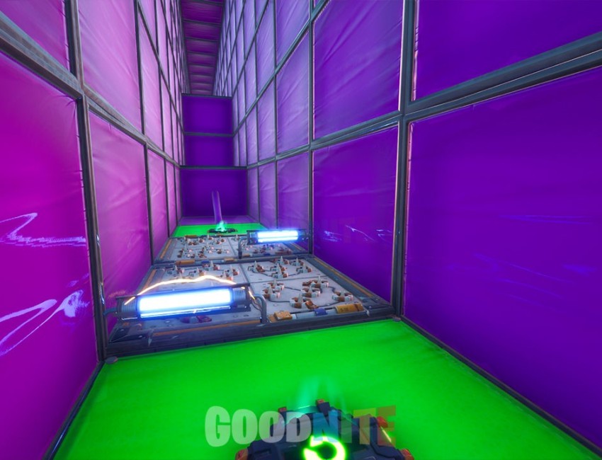cover map 100 LEVEL AILIEN DEATHRUN