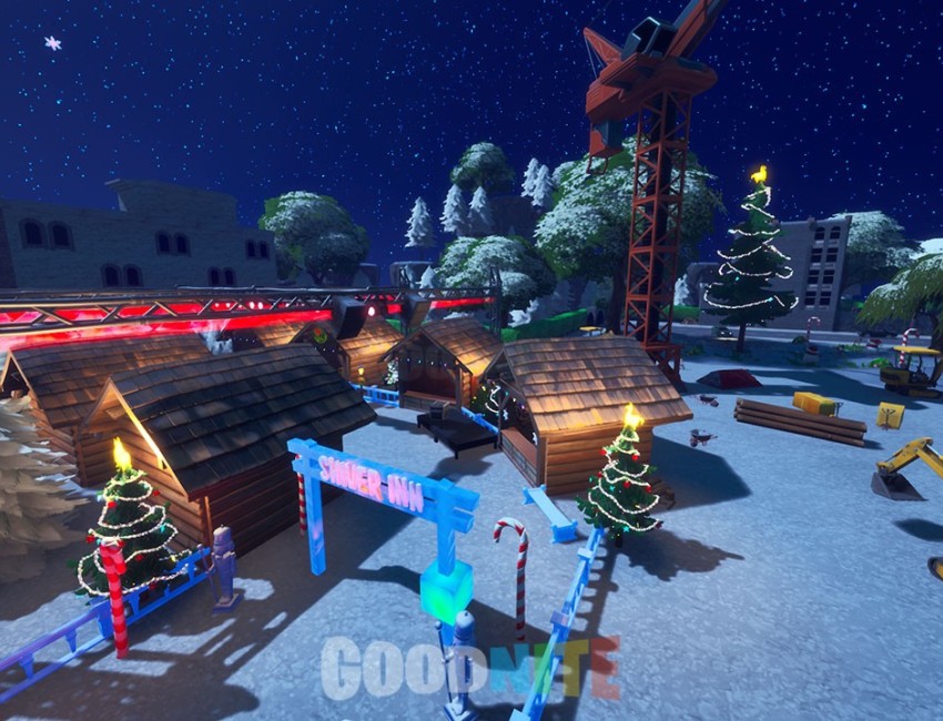 cover map Le noel de darkous