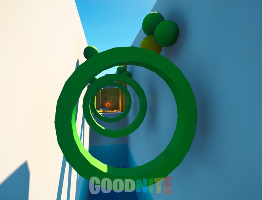 cover map 100 Level Painter Fun Run