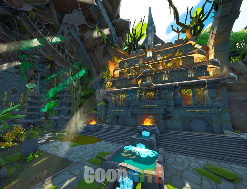 cover map LOST TEMPLE
