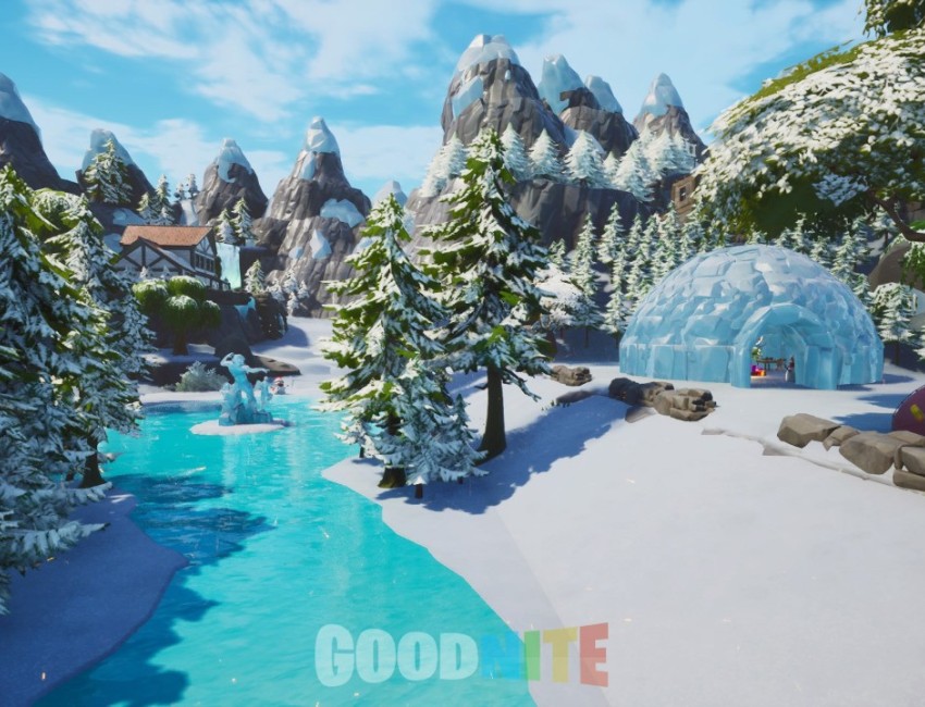 cover map Hide and Seek: Winter Village
