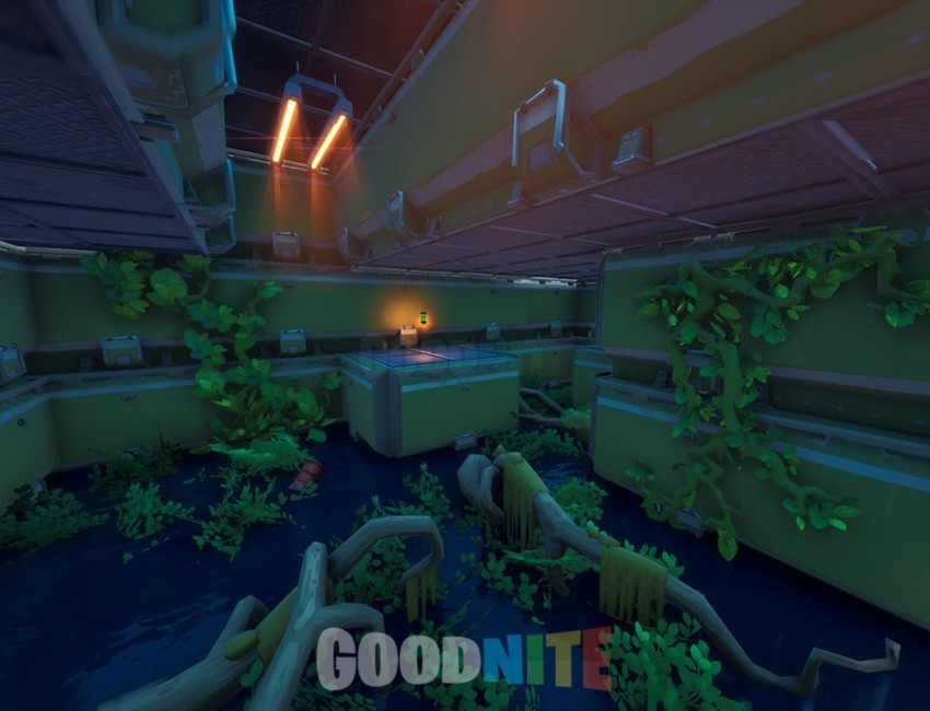 cover map 50 levels Abandoned Basement Deathrun