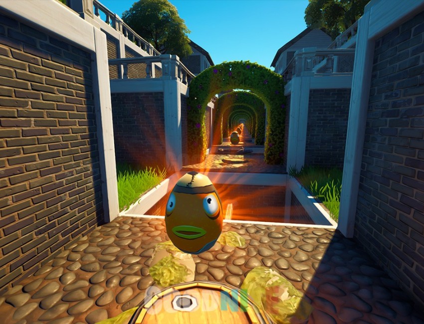 cover map 305 Level Fishyyy Run