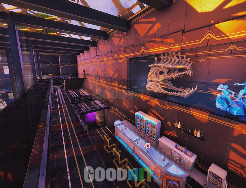 cover map Jurassic Museum Gun Game