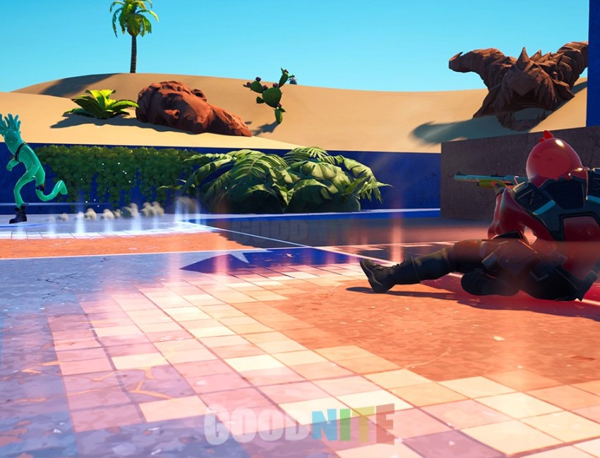 cover map RED VS BLUE COLOR CHANGE