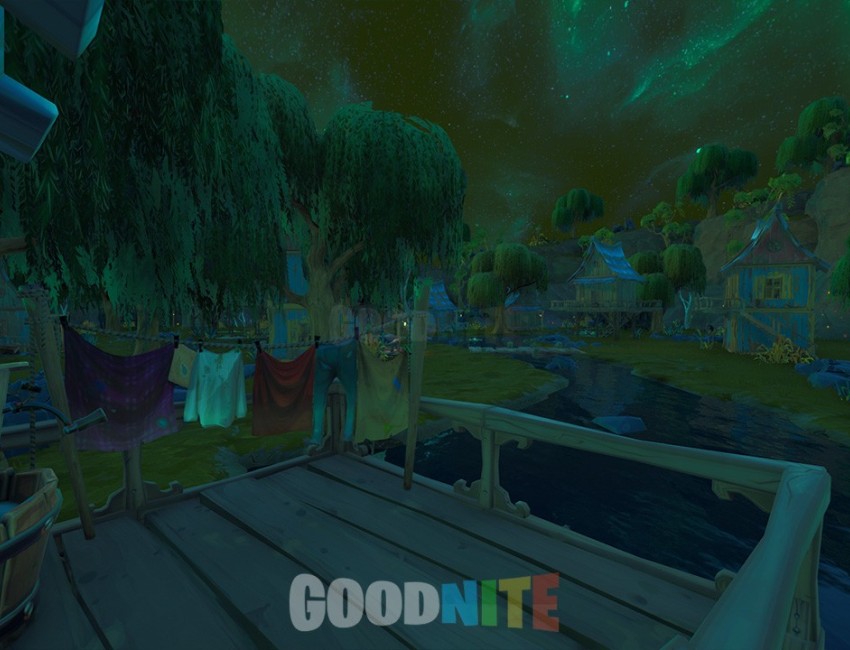 cover map SWAMP VILLAGE GUNGAME