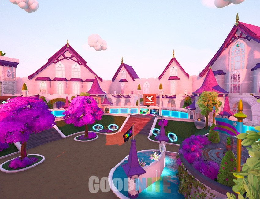 cover map The Cactus Castle Hub