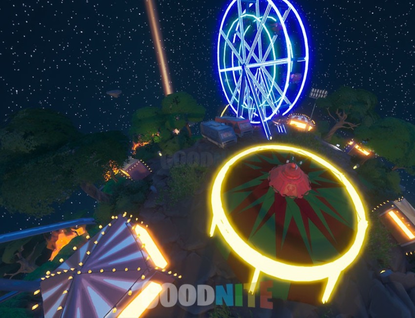 cover map ASTROWORLD: GUN GAME