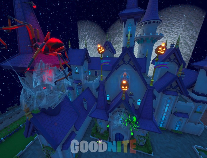 cover map Deathrun’Scape Halloween
