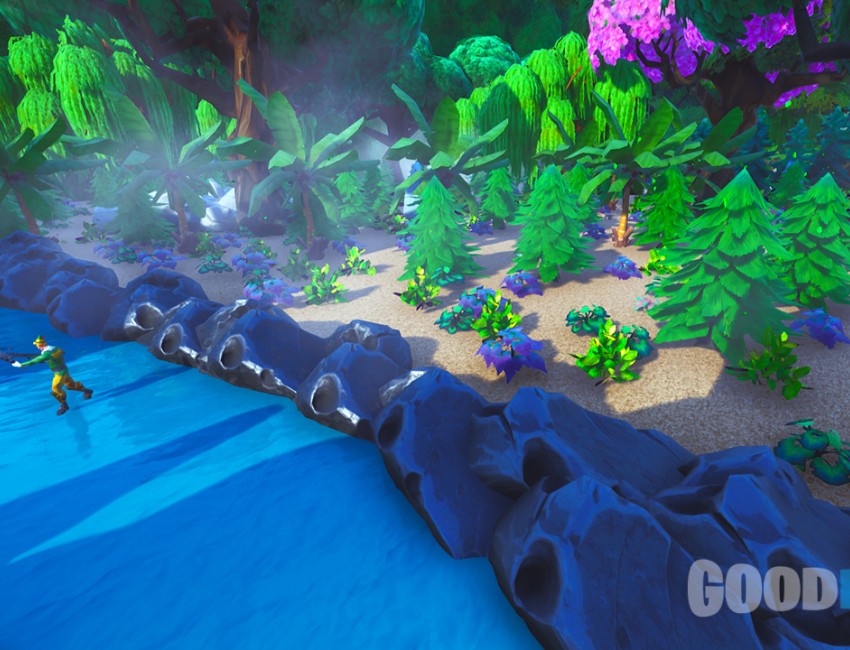 cover map Forest Hunger Games
