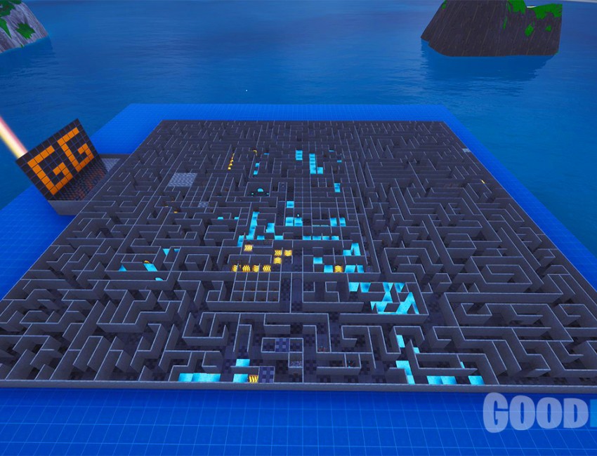 cover map LABYRINTHE INFERNAL