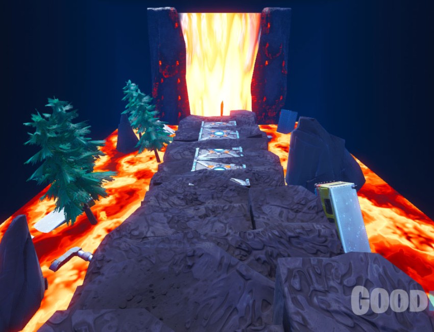 cover map Volcano escape